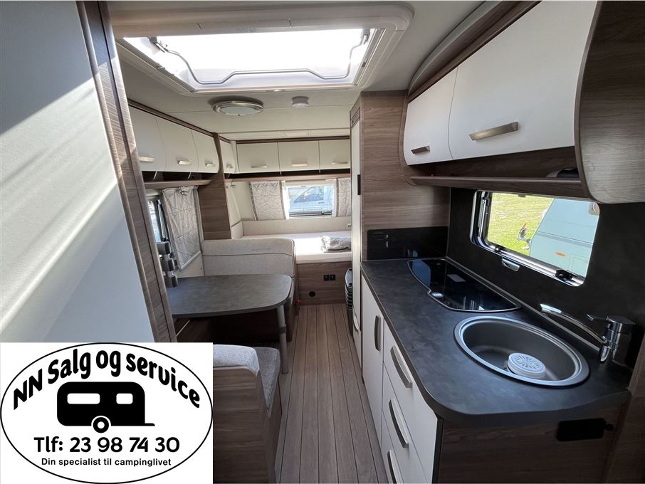 Knaus Sport Silver Selection 500 QDK KØJEVOGN